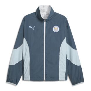 Veste Bleu Homme Puma Homme Mcfc Reversible vue 0