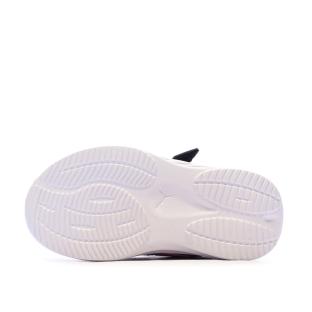 Baskets Noir/Rose Fille Puma Pounce Ac+ vue 0