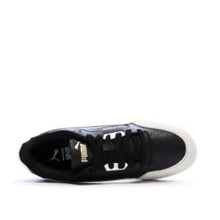 Zapatillas blancas/negras para hombre Puma Shuffle Downtownn ver 0