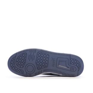 Baskets Blanches/Noires/Bleu Mixte Puma Caven 2.0 vue 0