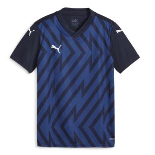 Maillot de football Marine Garçon Puma Teamglory Jersey Jr vue 0