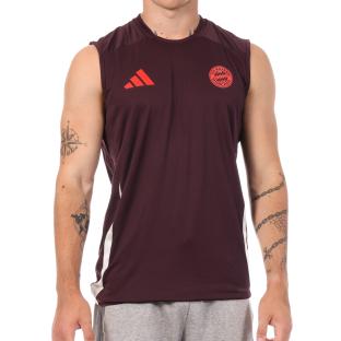 Bayern Munich Débardeur Bordeaux Homme Adidas 24/25 vue 0