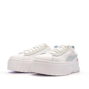 Baskets Blanches Femme Puma Mayze Mix vue 6