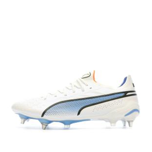 Chaussures de Football Blanches Homme King Ultimate 107098 pas cher