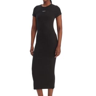 Robe Noire Femme Tommy Hilfiger Tjw Script vue 0