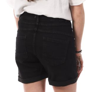 Short Noir Femme Monday Premium Long Please vue 0