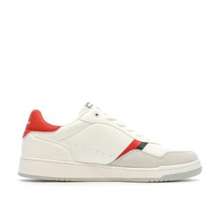 Baskets Blanche/Rouge Homme Sergio Tacchini Roma vue 2