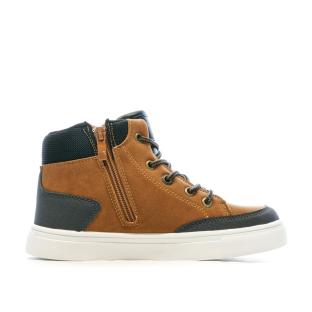 Baskets Marron Garçon Chevignon Forest2 Zip vue 2