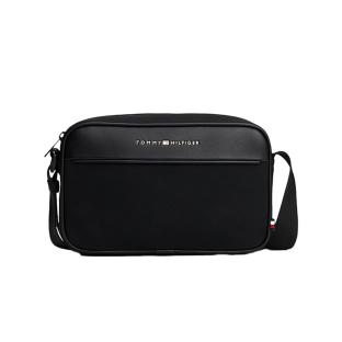 Sacoche Noire Homme Tommy Hilfiger Th Foundation vue 0
