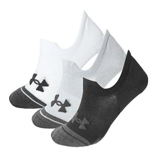 Lot de 3 Paires de Chaussettes Noir/Blanc/Gris Mixte Under Armour Ua Performance Tech 3 vue 0
