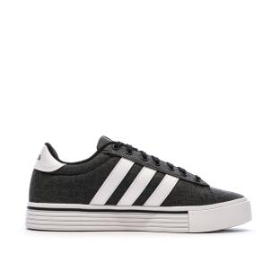 Baskets Noires/Blanches Homme Adidas Daily 4.0 vue 2