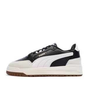 Zapatillas blancas/negras para hombre Puma Shuffle Downtownn ver 0