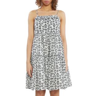 Robe Blanc/Noir Femme Pepe jeans Prixton pas cher