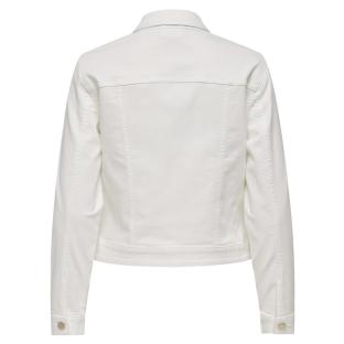 Veste Blanche Femme JDY Moon vue 3