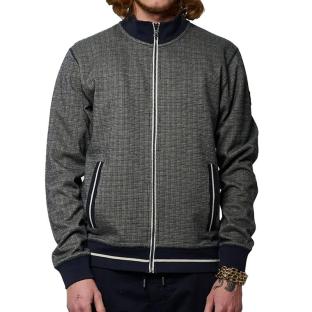 Blouson Marine à Carreaux Homme Kaporal LENZOE25 pas cher
