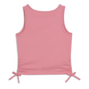 Débardeur Rose Fille Puma Ess Slim Knotted vue 0