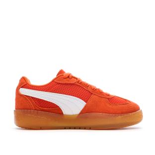 Baskets Oranges Femme Puma Palermo Moda Vintage vue 2