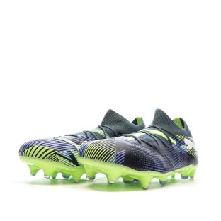 Chaussures de football Noir/Vert Homme Puma Future 7 Match MxSG vue 6