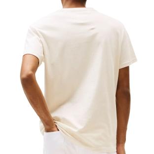 T-shirt Beige Homme Tommy Hilfiger Tjm Slim Linear vue 0