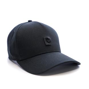 Casquette Noir Homme Pierre Cardin LOG vue 0