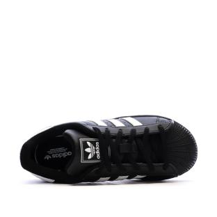 Baskets Superstar Noir/Blanc Mixte Adidas vue 0