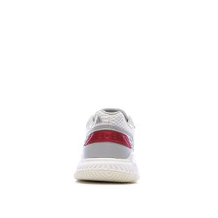 Chaussures de Padel Blanc/Rouge Femme Adidas Courtquick vue 0
