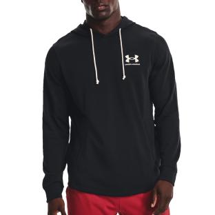 Sweat Noir Homme Under Armour Terry pas cher