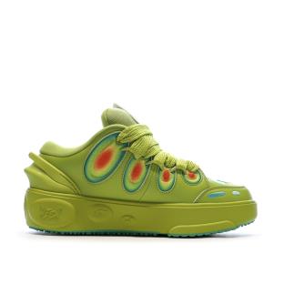 Baskets Vert/Kaki Homme Puma La Francé LaMelo Ball vue 0