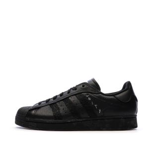 Baskets Noires Homme Adidas Superstar ID8723 vue 0