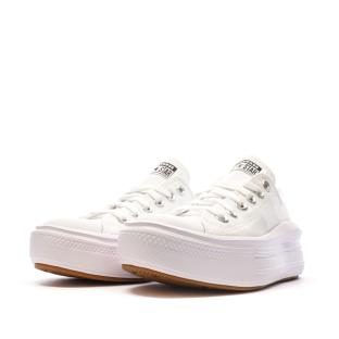 Baskets Blanches Femme Converse Ct All Star Move vue 0