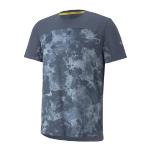 T-shirt de running Marine Homme Puma Run Graphic pas cher