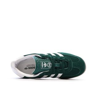 Gazelle Baskets Vert Foncé Femme Adidas Gazelle vue 4