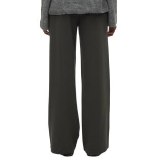 Pantalon fluide Gris Foncé Femme Vero Moda Berlin vue 2