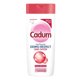Gel Douche Dermo-Respect Sans Savon Cadum 450ml vue 0