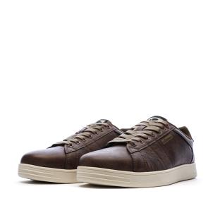 Baskets Marrons Homme Ellesse PANSIT vue 0