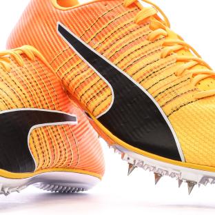 Chaussures à pointes Orange Mixte Puma Evospeed Brush vue 0
