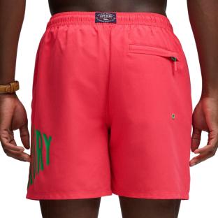 Superdry Swim Men’s Pink/Green Swimsuit Photo of the Espace des Marques %store% store - view of %key%