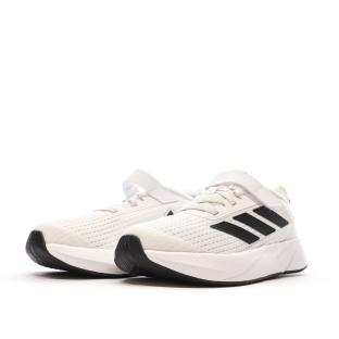 Baskets Blanc Garçon Adidas Duramo vue 0