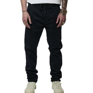 Chino Slim Noir Homme Kaporal Irwix vue 0