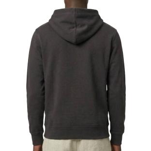 Sweat Gris Homme G-Star RAW Logo Hooded vue 0