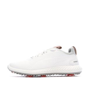 Baskets Blanche Homme Puma Ignite Pwradapt 2.0 vue 0