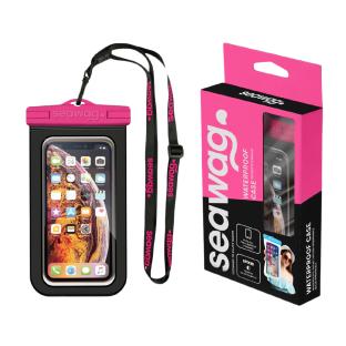Pochette étanche universelle Rose smartphone Seawag B3X pas cher