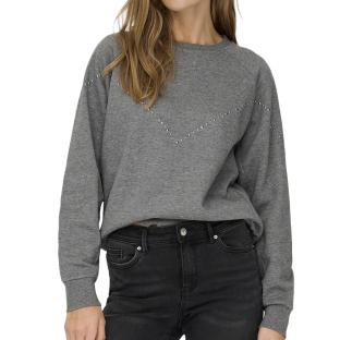 Sweat Gris Femme JDY Lena vue 0