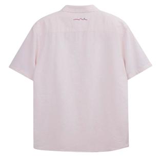 Chemise Rose Clair Homme Teddy Smith Pietro vue 0