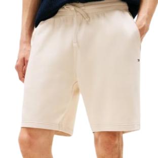 Short Beige Homme Tommy Hilfiger Essential Terry vue 0