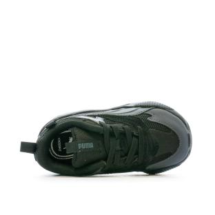 Baskets Noir Garçon Puma 391980 vue 4