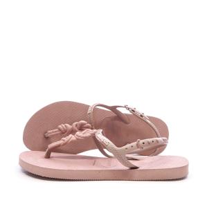 Tongs Rose Femme Havaianas Twist Plus Crocus vue 0