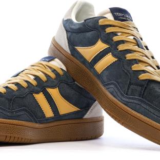 Baskets Marine/Jaune Homme Teddy Smith 120310 vue 7