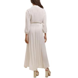 Robe Blanche Femme Goa Spéculos vue 0