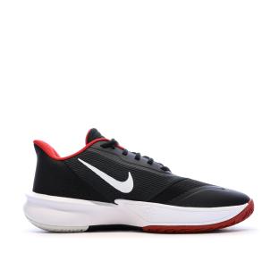 Chaussures de Basketball Noires Homme Nike Precision VII vue 2